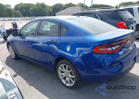 2013 Dodge Dart Sxt z USA, uszkodzony, nr VIN 1C3CDFBH7DD153906